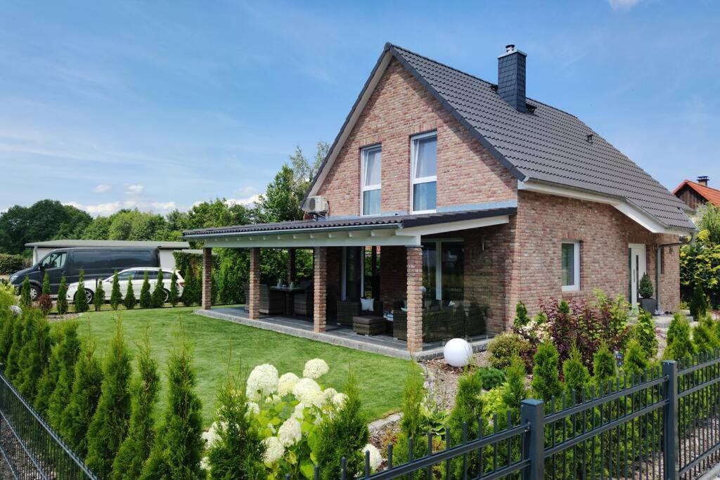 Leaf&Stay Ferienhaus Auf Usedom Mit Optionaler Wallbox Usedom Town Екстер'єр фото