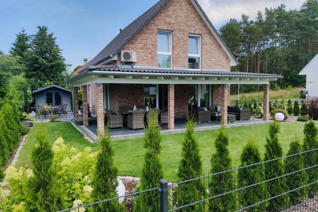 Leaf&Stay Ferienhaus Auf Usedom Mit Optionaler Wallbox Usedom Town Екстер'єр фото